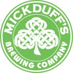 MickDuff's round logo updated with font, color, etc. to match new 2015 logo